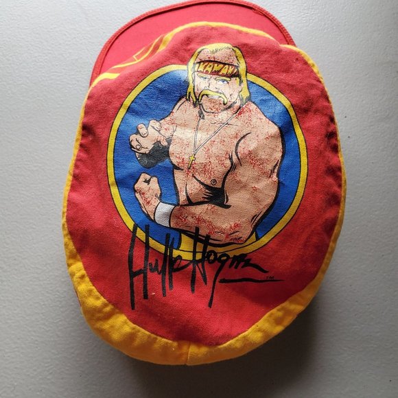 *LOWEST PRICE* Vintage Rare Hulk Hogan Hulkster Wrestling Hat WWF - Picture 6 of 7